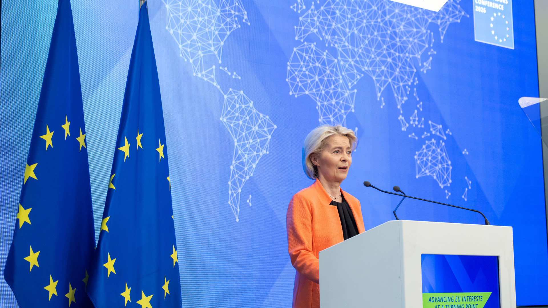 Nem enged von der Leyen – végső ítéletet mondott Ukrajnáról és a világról