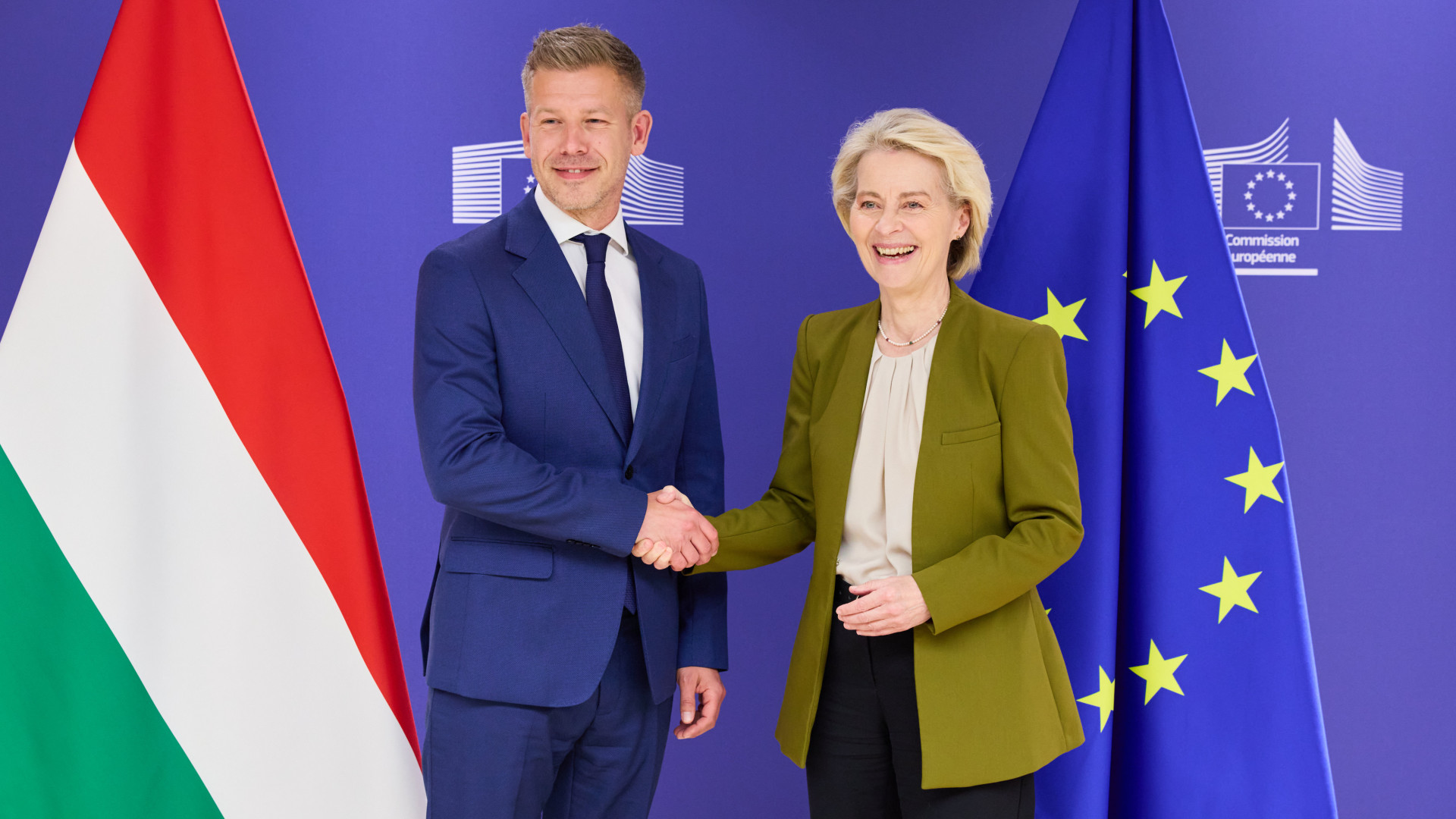 Ursula von der Leyen bejelentette: 6000 milliárd forintot szabadított ki Magyar Péter