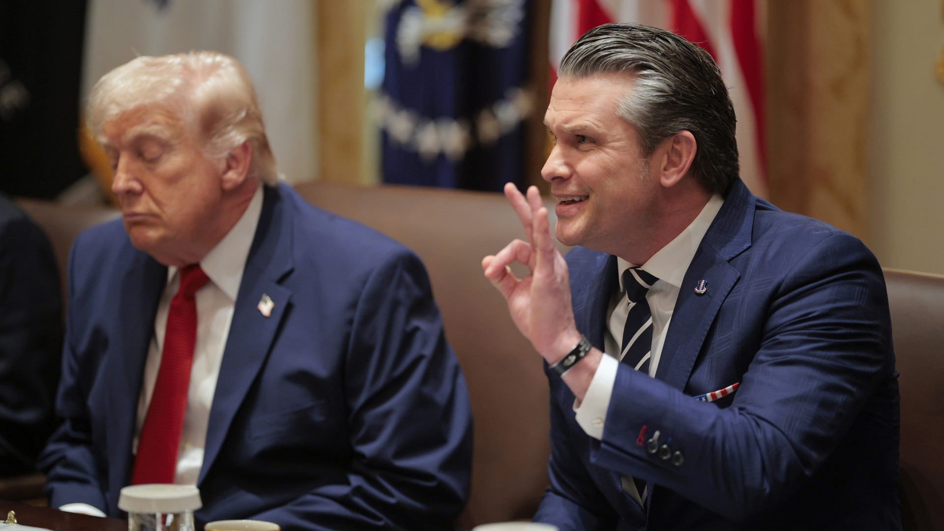 Ultimátumot adott Trump hadügyminisztere: ha Irán nem áll kötélnek, elszabadul a pokol