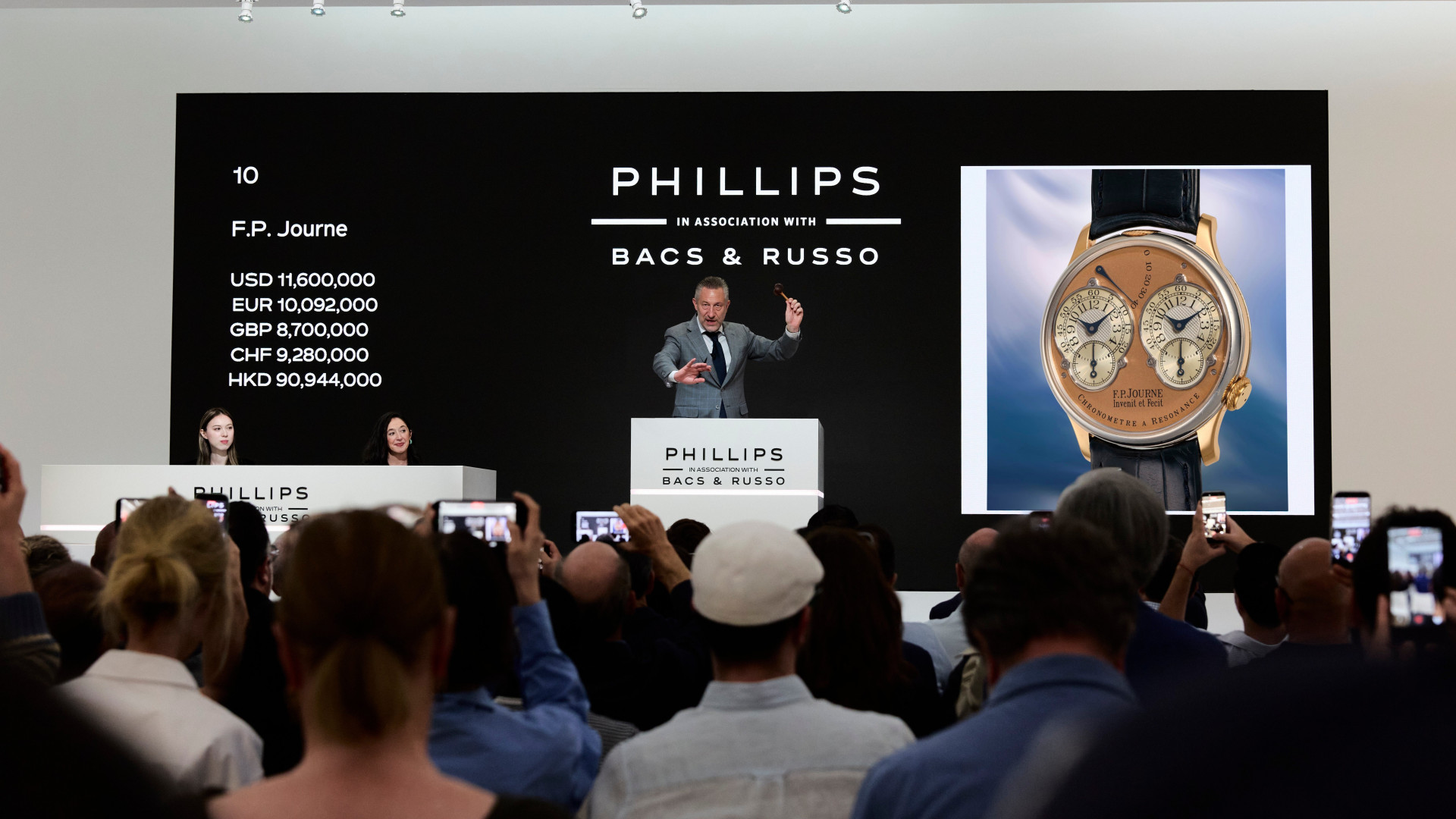 Eric Clapton luxusórája is rekordáron kelt el a Phillips aukcióján