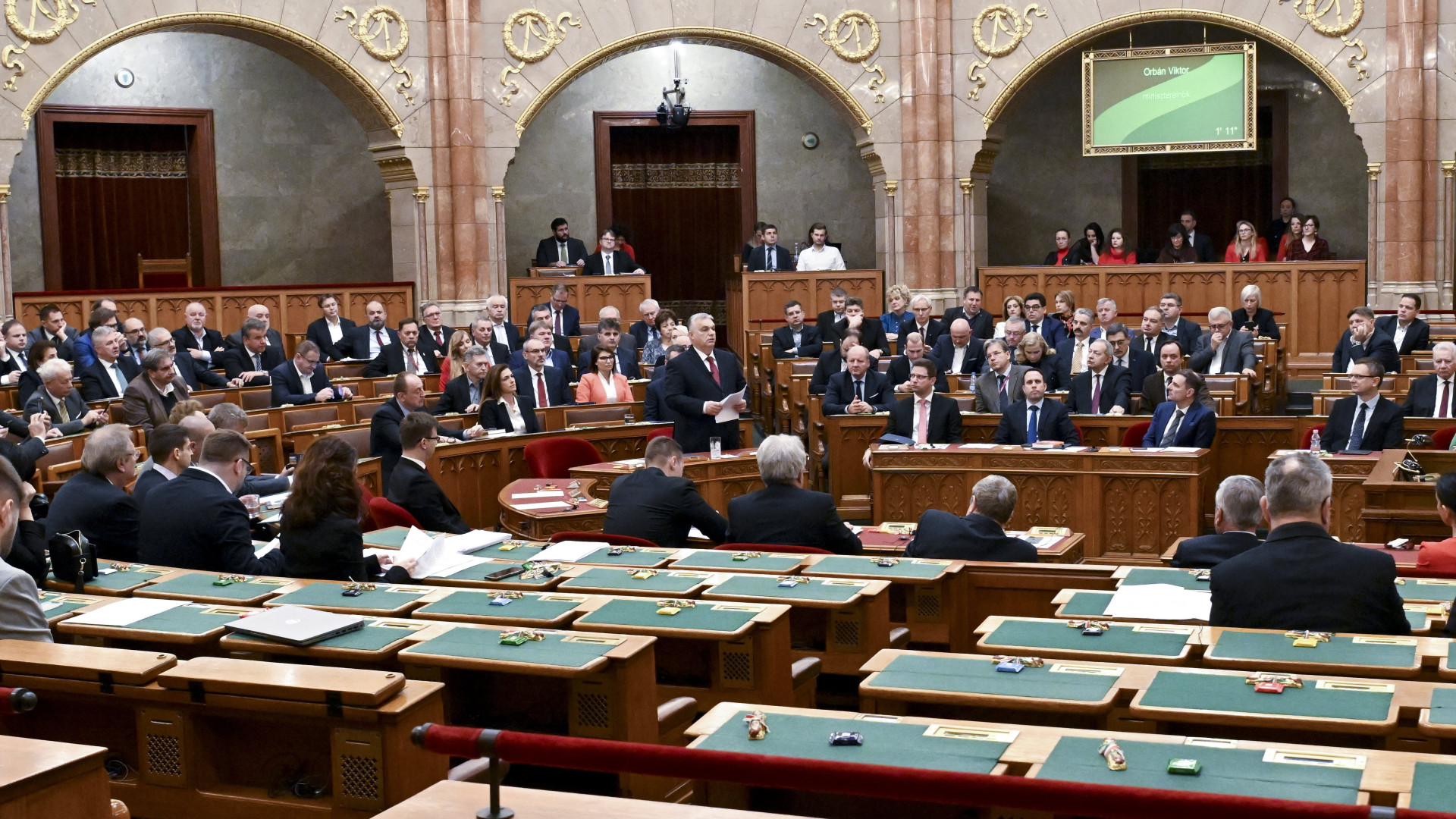 Elfogadta Novák Katalin lemondását a parlament