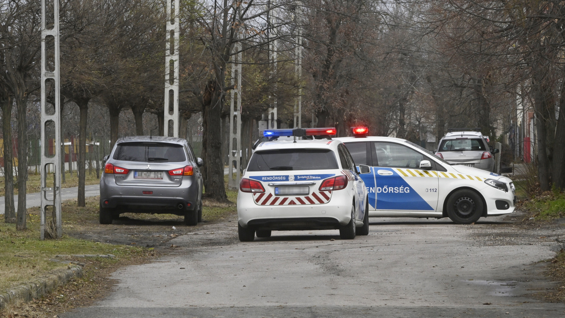 Támadás érte a magyar rendőröket: őrjöngő férfi okozott komoly sérülést, harci kutyát kellett bevetni