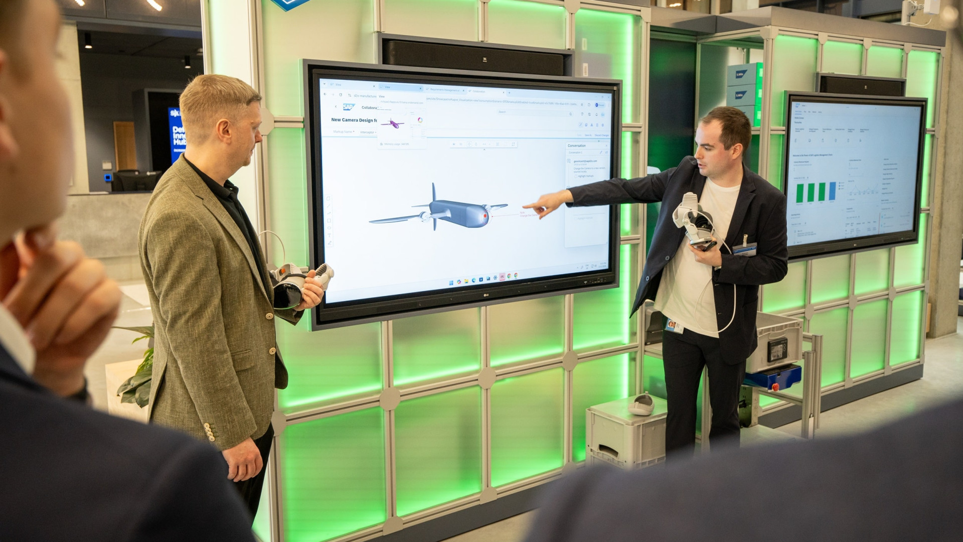 A védelmi iparban erősít az SAP