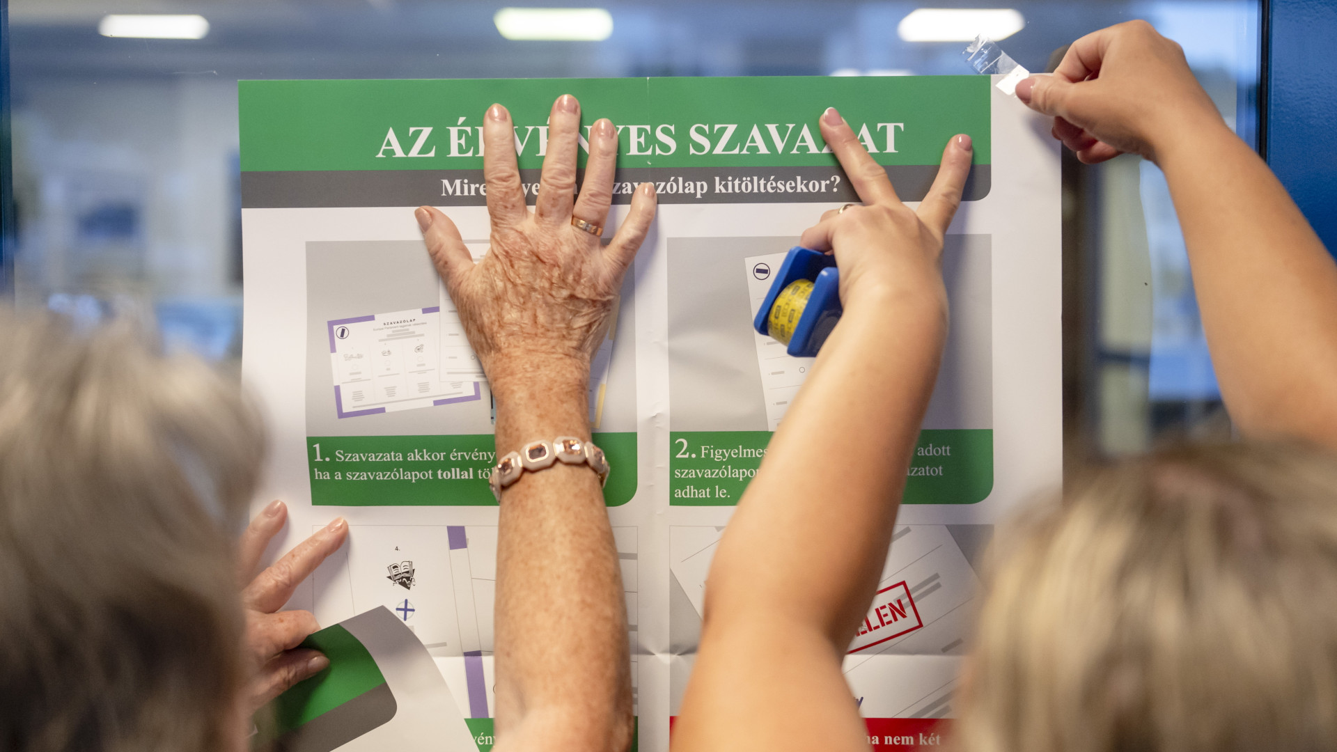 Választás 2024: Itt vannak a 7 órás részvételi adatok