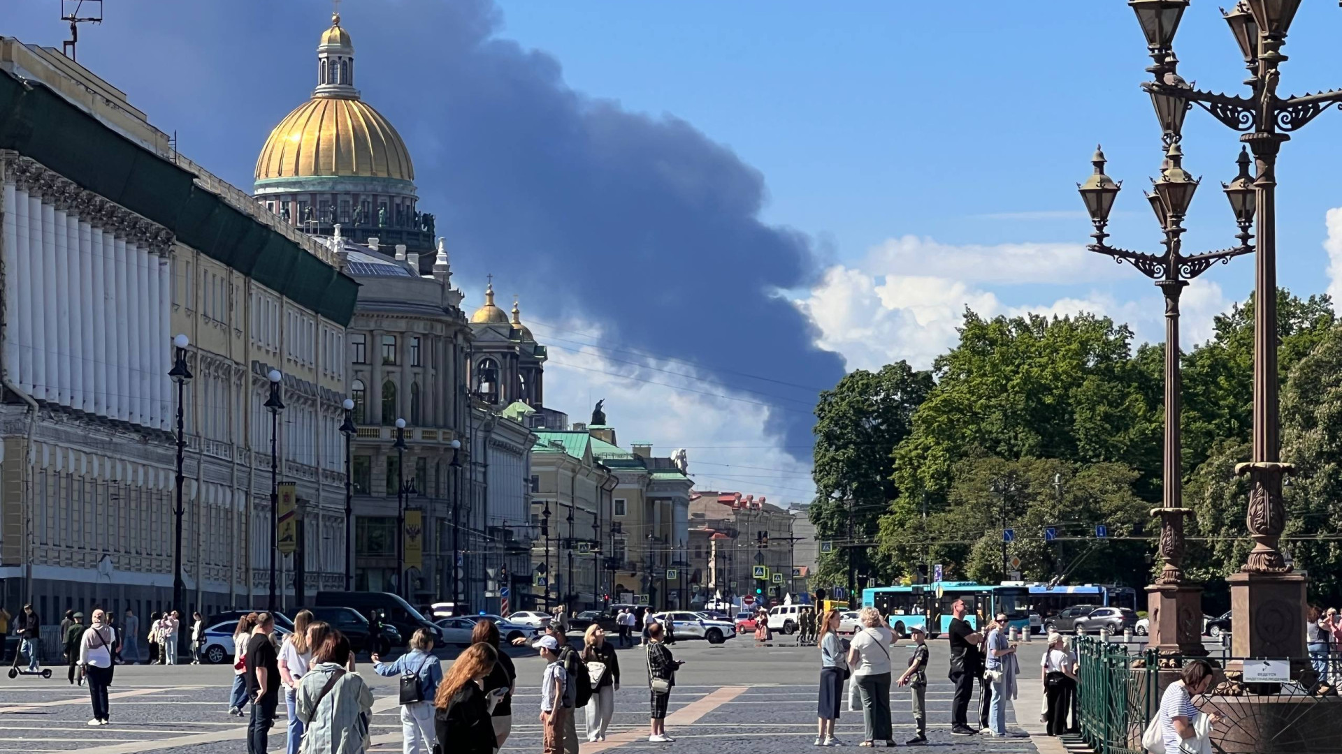 Elképesztő elmélettel magyarázzák az oroszok a Szentpétervár elleni támadást - Titkos összeesküvésről beszélnek, azt mondják, két NATO-ország is érintett