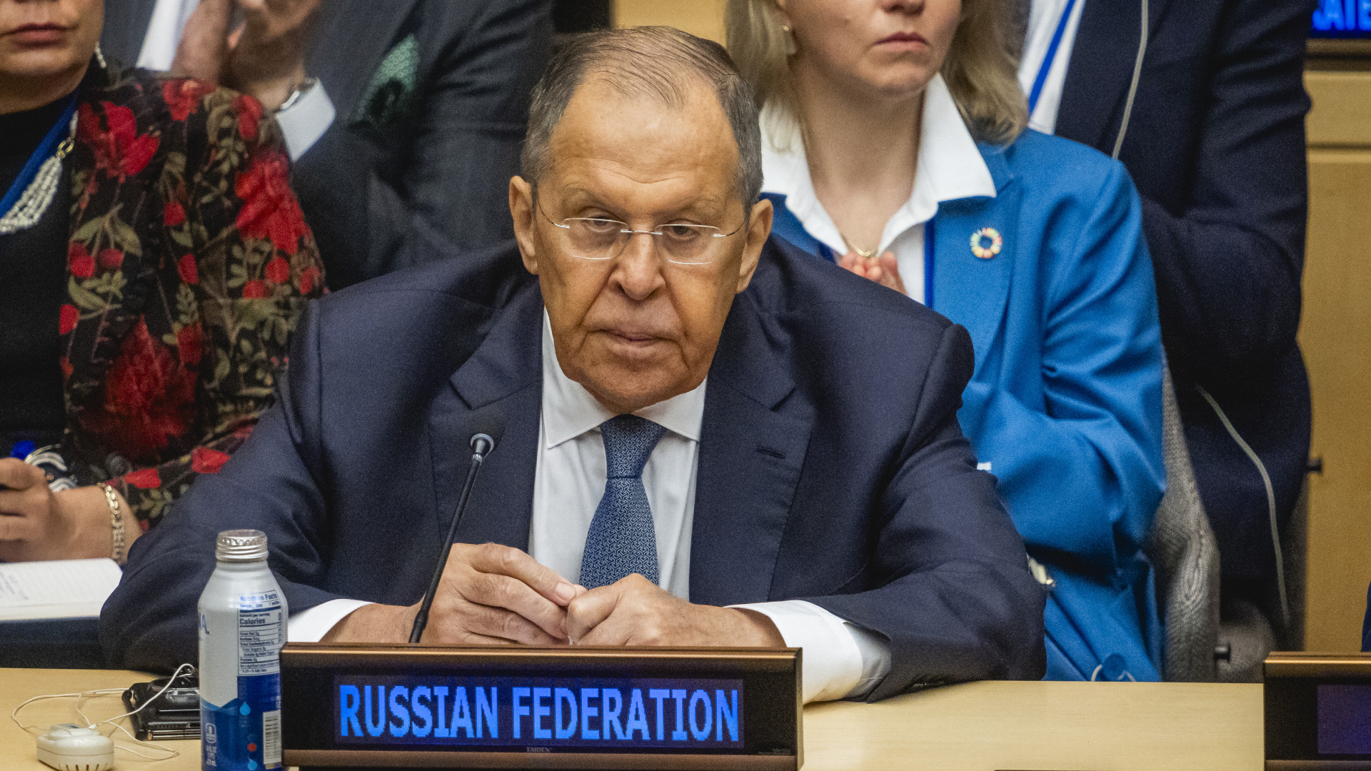 Lavrov: a NATO és az EU hadat üzent Oroszországnak