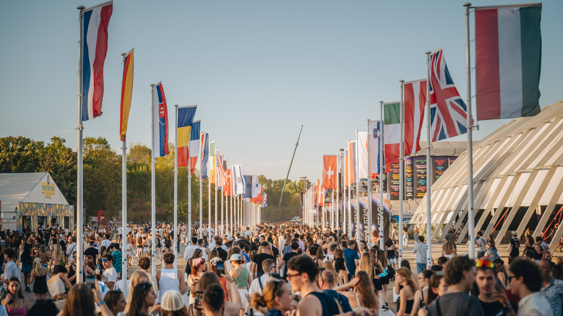 Így bírja ki a mobilhálózat a fesztiváltömeget a Szigeten