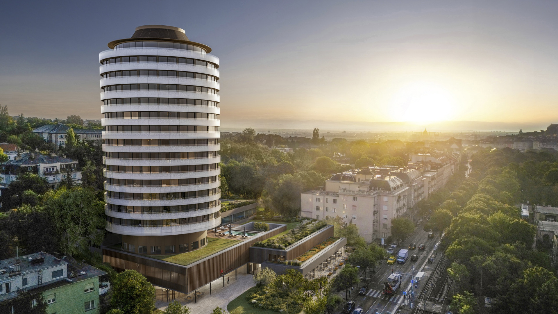 Debütál Magyarország első branded rezidenciája: a Marriott International fogja üzemeltetni Budapest újjászülető ikonját