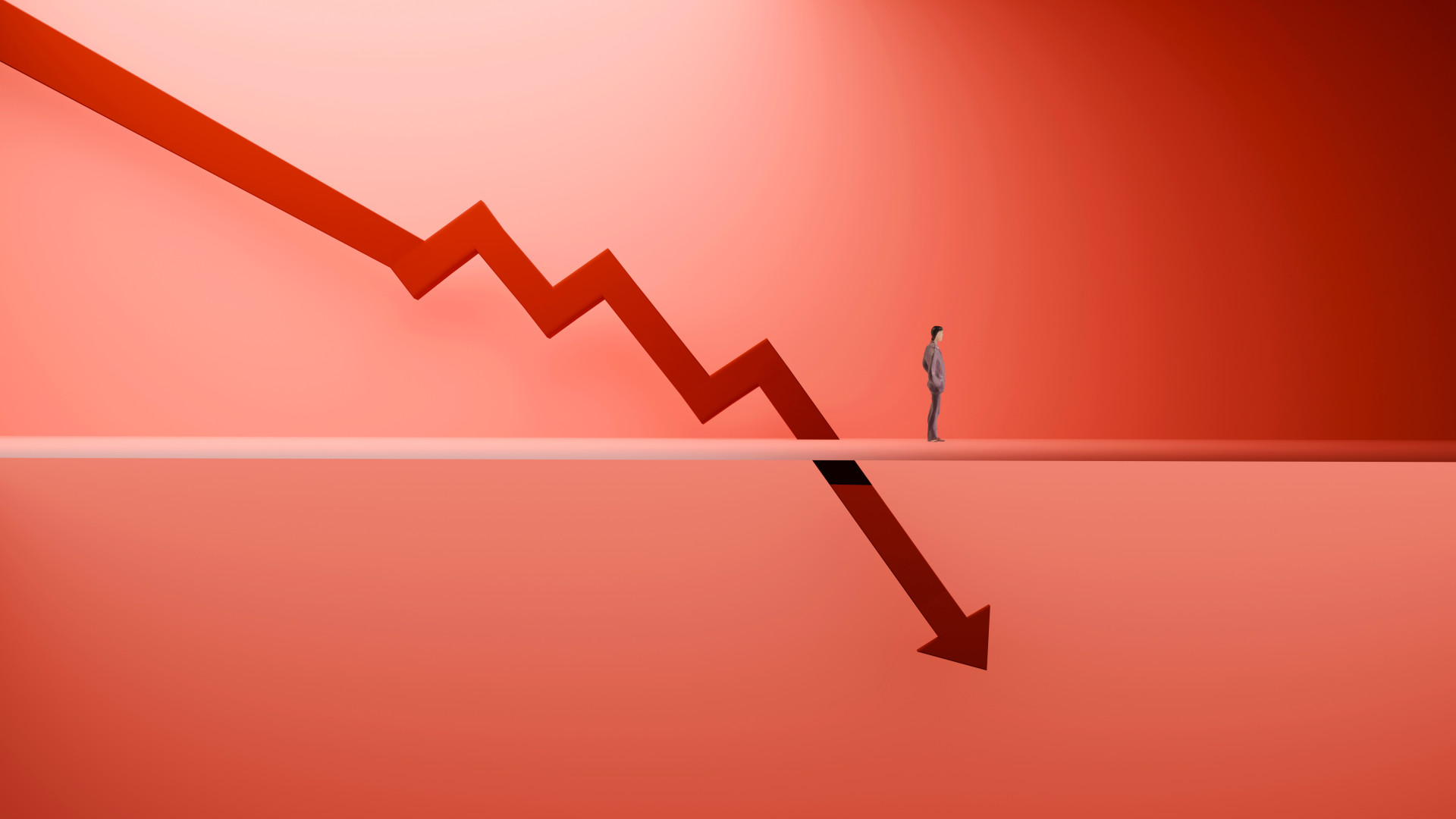 Miért ne jöhetne még innen egy pusztító esés a tőzsdéken?