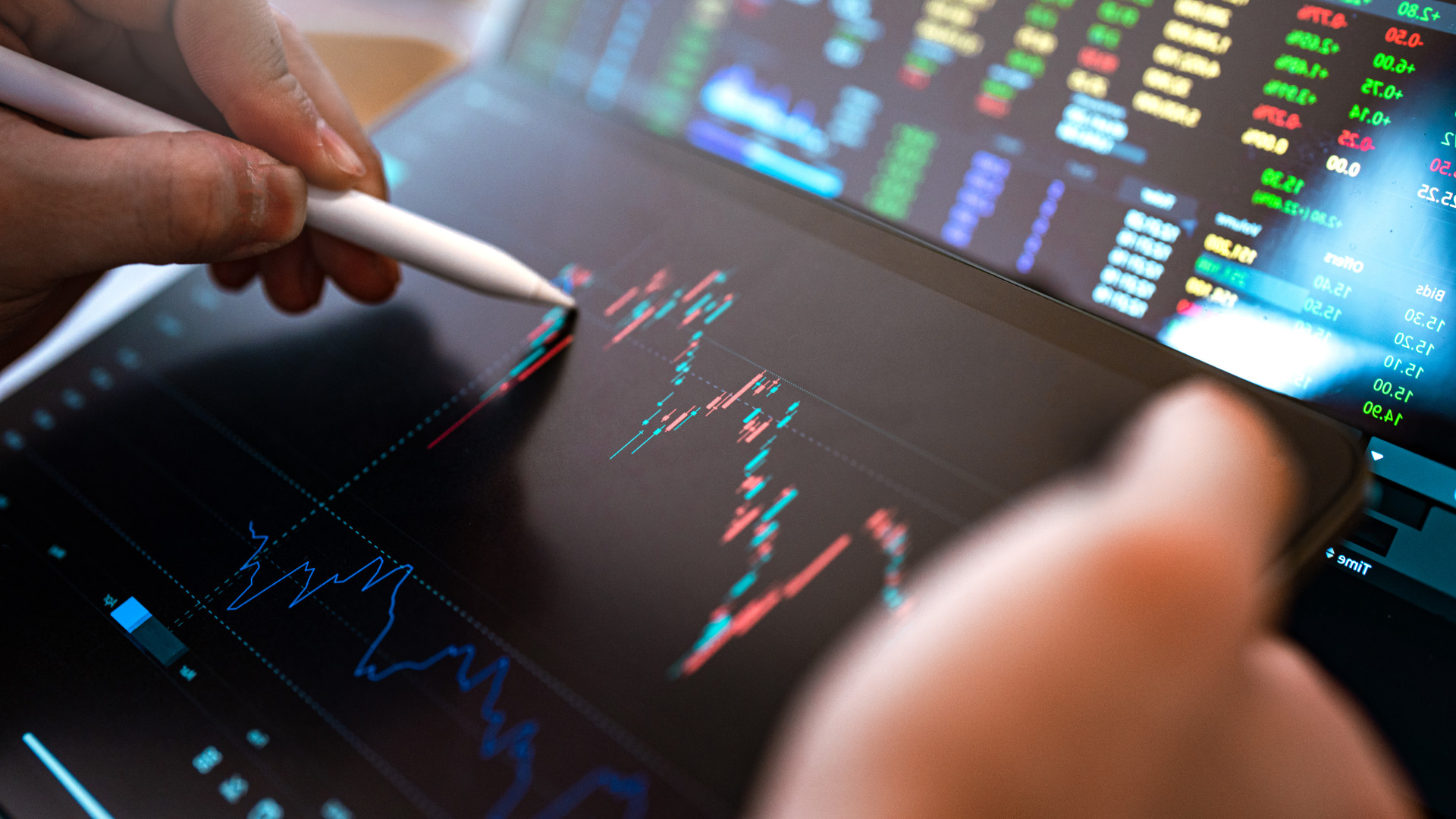 Miért ne jöhetne még innen egy pusztító esés a tőzsdéken? – Forrás: Portfolio.hu