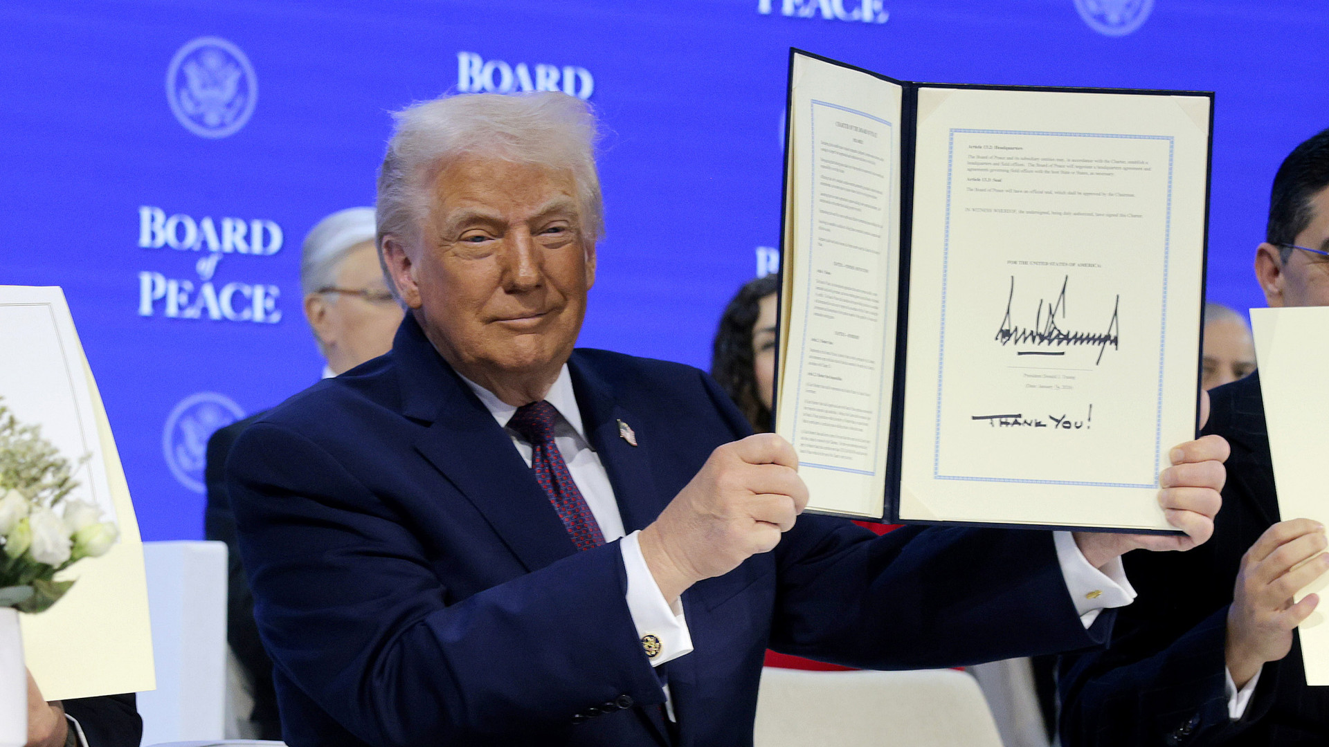 Kiderült: nem csak Gázával foglalkozik Trump béketanácsa – Nagy tervei vannak az elnöknek