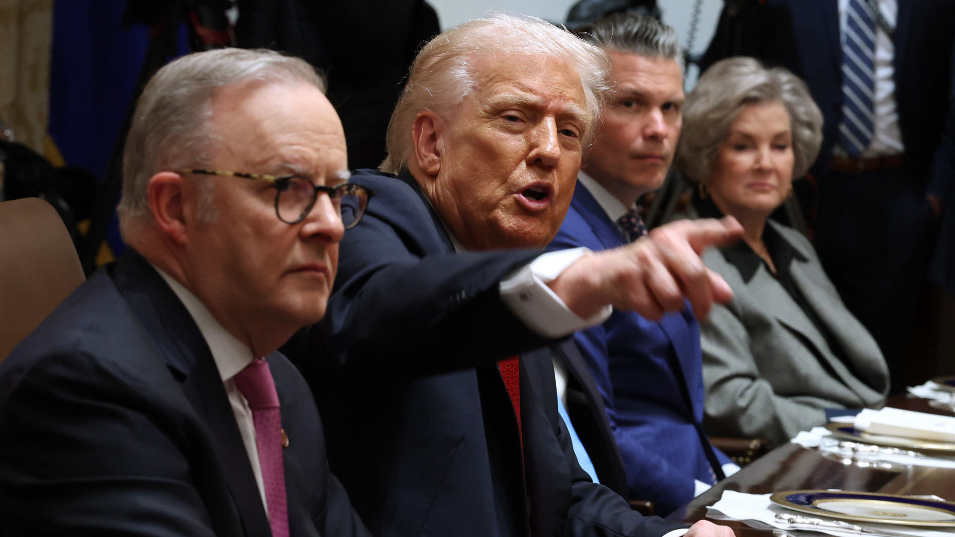 Súlyos fenyegetést lengetett be Trump: ha nem lesz megállapodás, akkor „sokan nagy árat fognak fizetni”