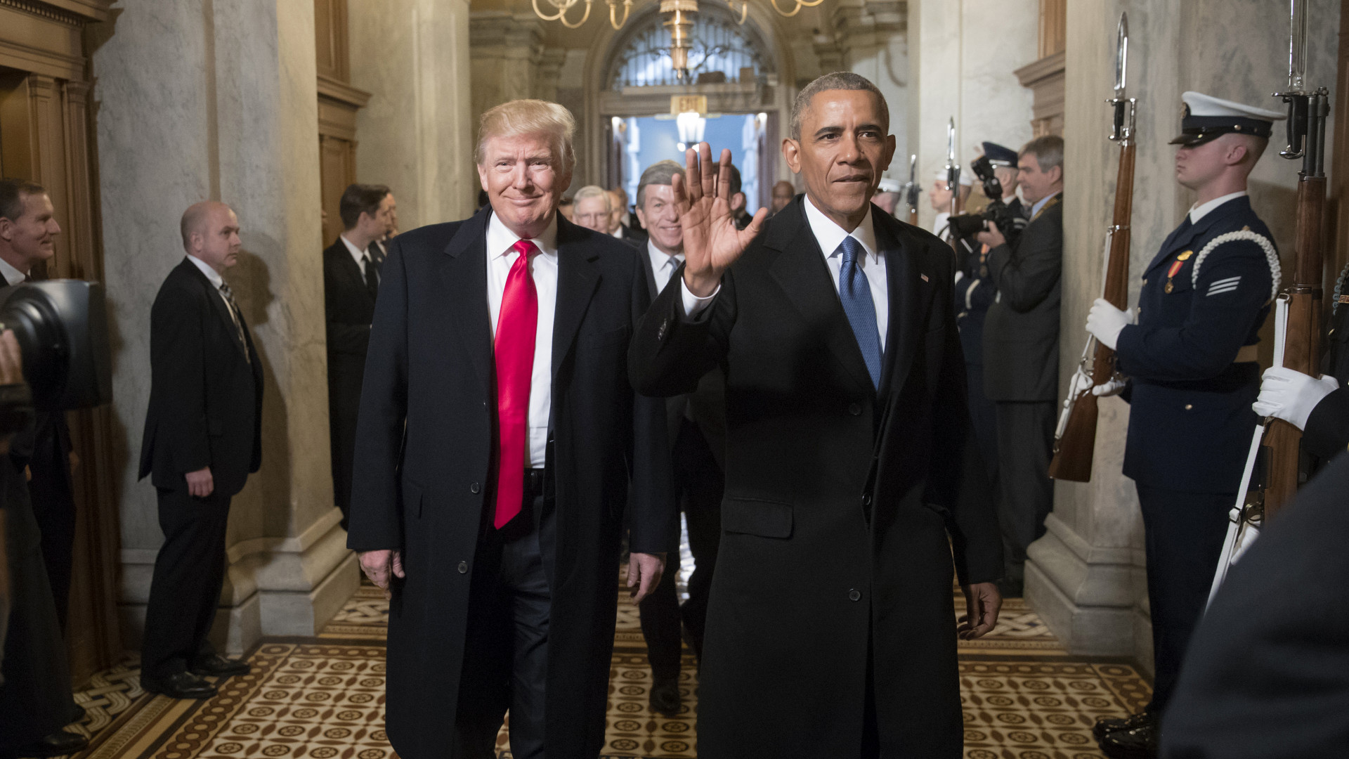 „Hazaáruló összeesküvéssel” vádolja Obama kormányát egy friss hírszerzési jelentés – Forrás: Portfolio.hu