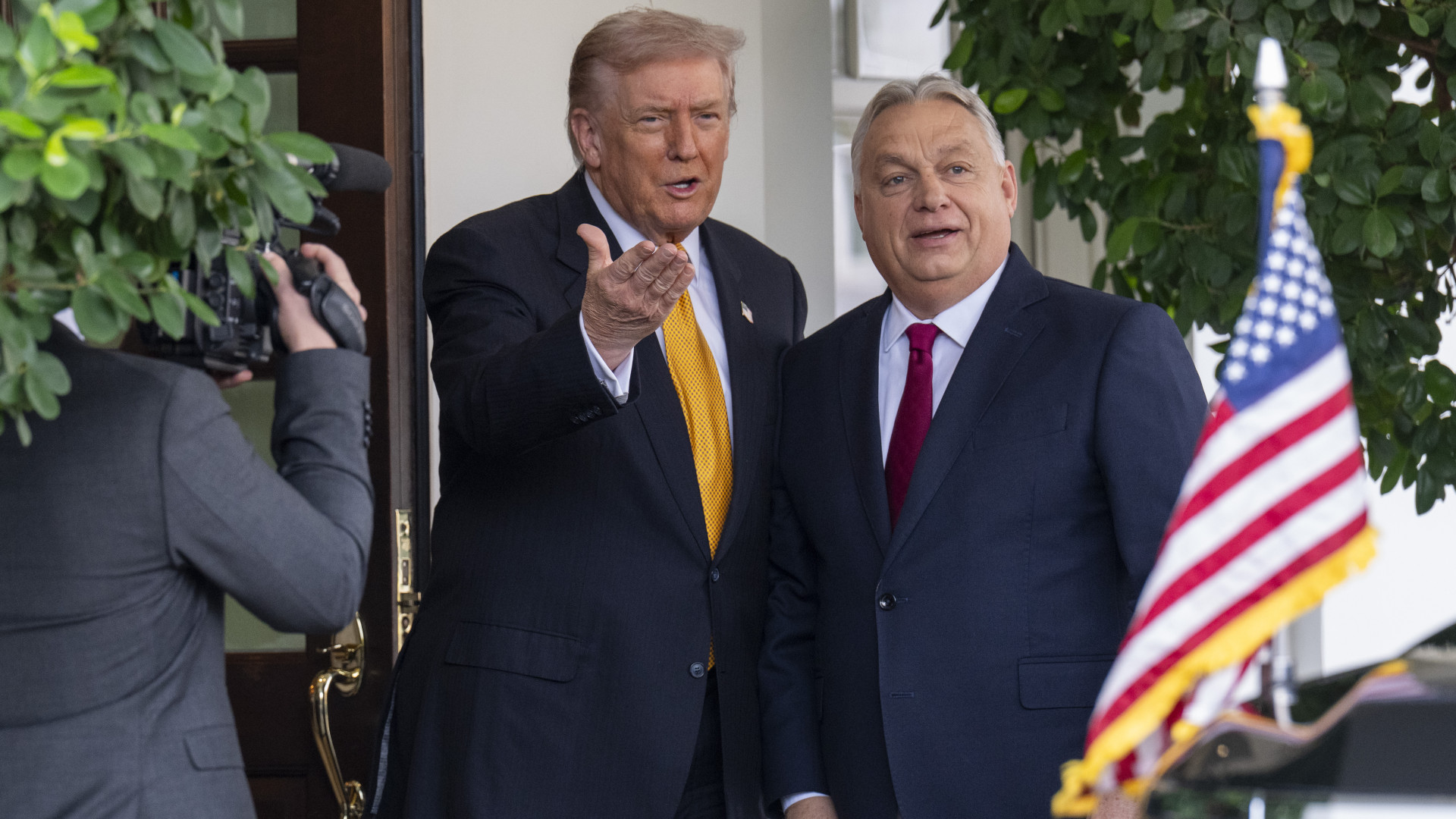 Fontos levelet kapott Orbán Viktor: Magyarországra jöhet Donald Trump elnök