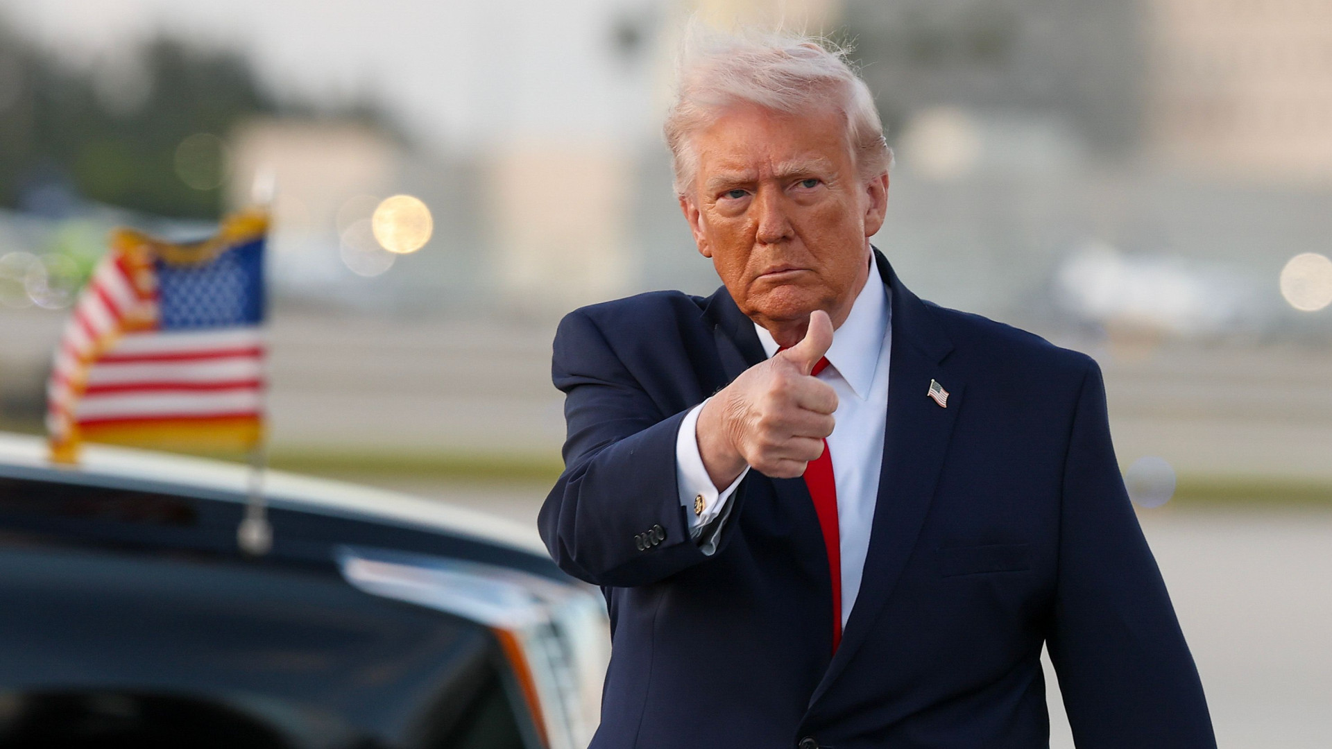 Donald Trump is bejelentést tett a Hormuzi-szorosról