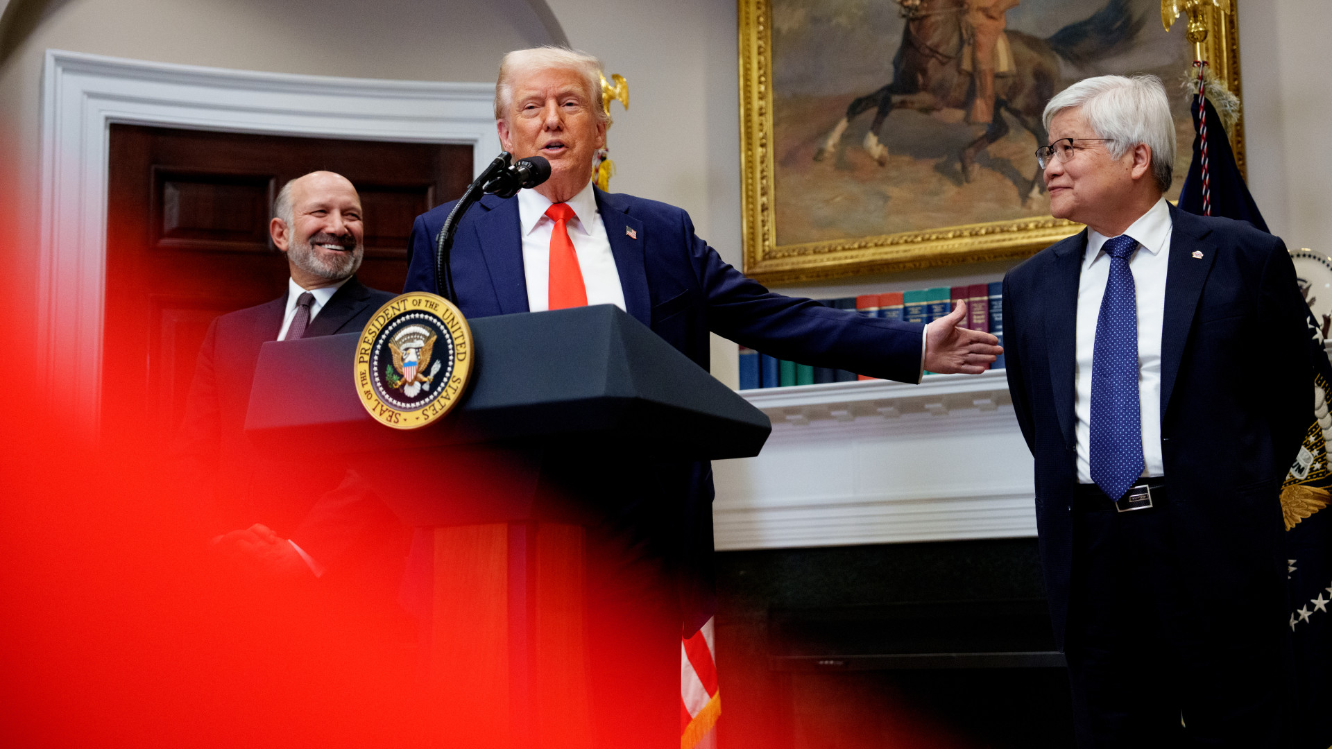 Nagy bejelentés a chipháborúban: gigantikus összegű ázsiai befektetés landolhat Amerikában