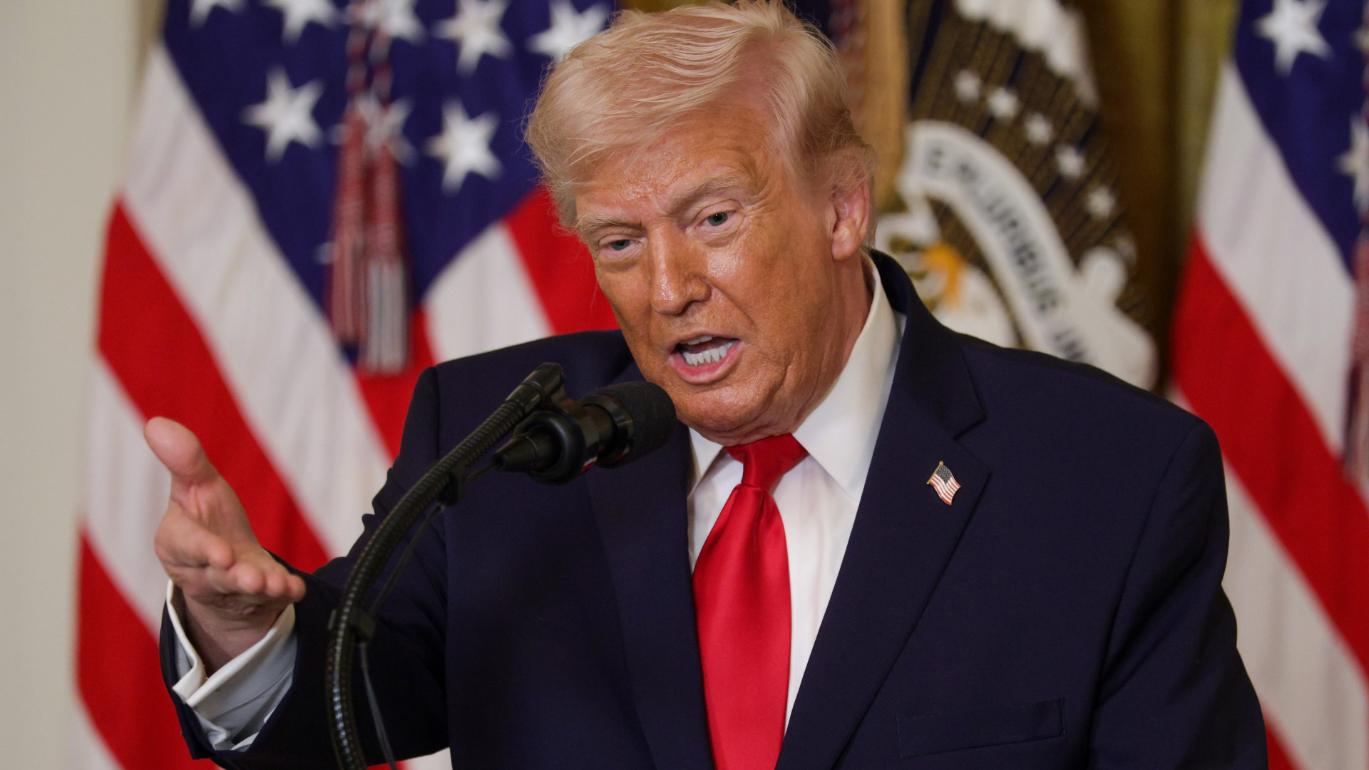 Trump nem tágít: elérkezett a fordulat a háborúban - Áttörést remél az amerikai elnök