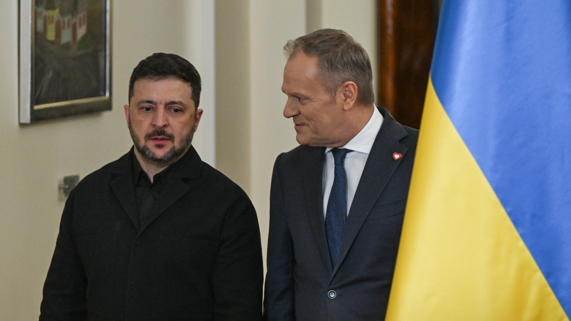 Ebből nem lesz könnyű kijönni: kétségbeesett kísérletet tett Donald Tusk az elmérgesedő lengyel–ukrán viszony megoldására