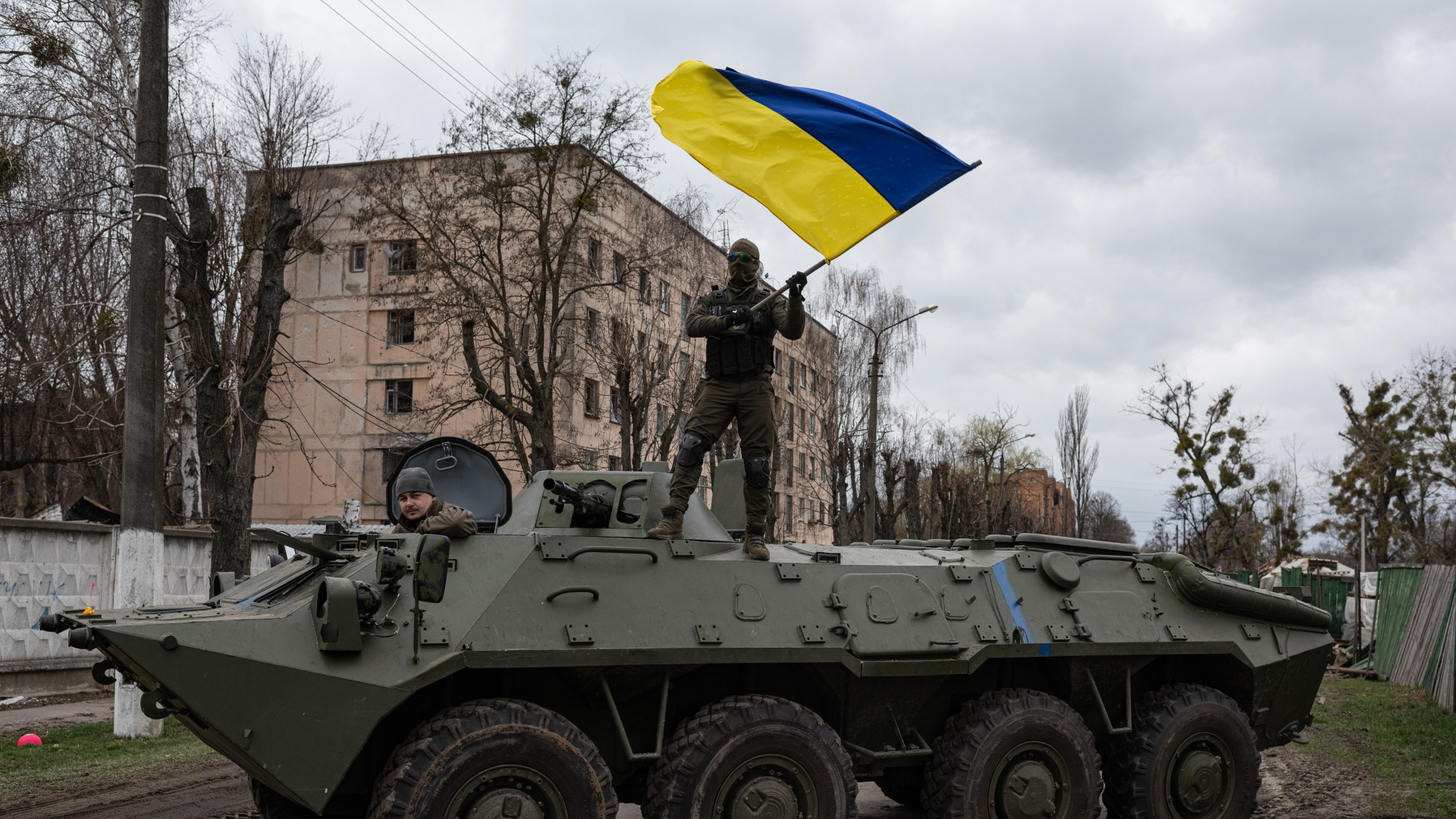 Határozottan elutasította Ukrajna Putyin békefeltételét: „amíg Zelenszkij az elnök, ez soha nem fog megtörténni”