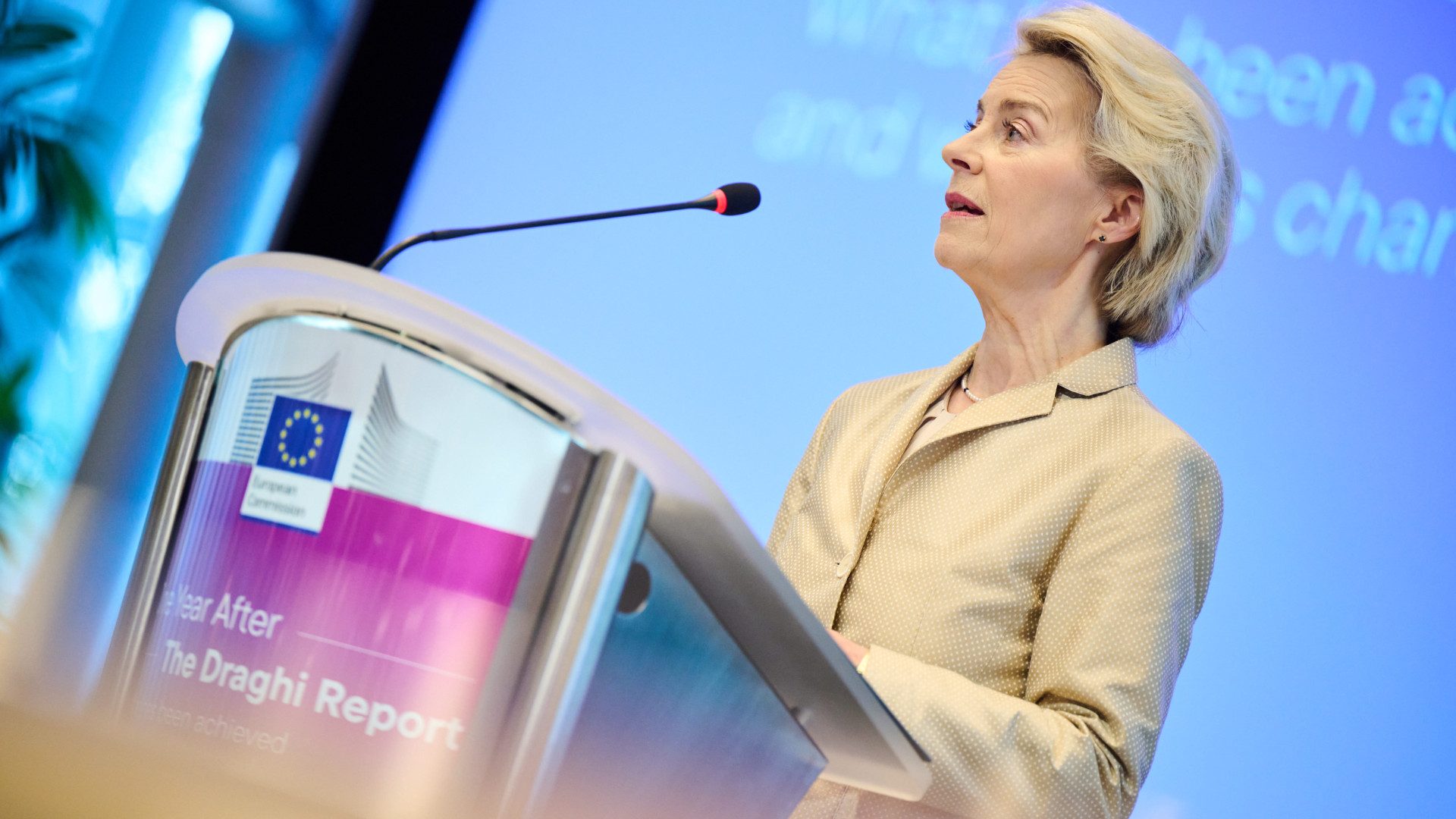 Von der Leyen: ez az utolsó pillanat Európa békéjében
