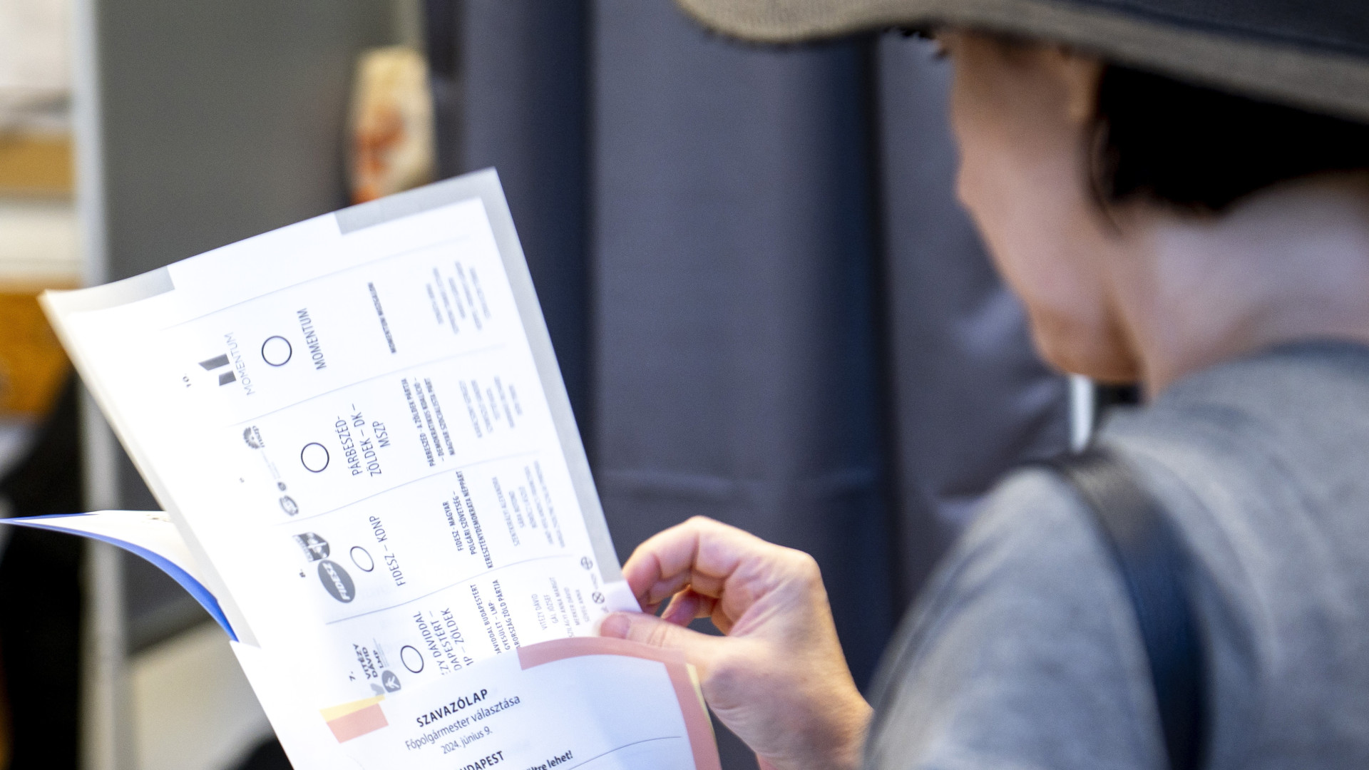 Nincs megállás, óriási a szavazási kedv délelőtt