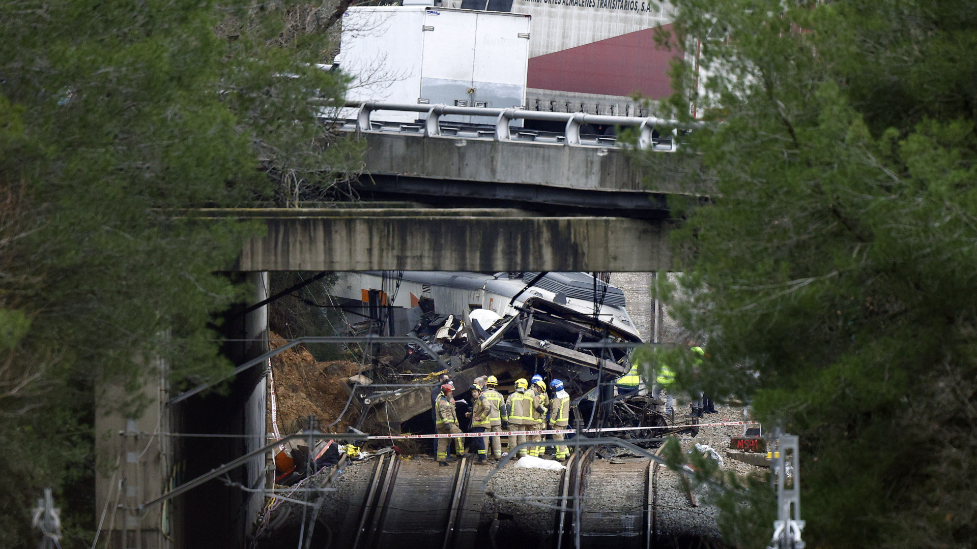 Sorozatban négy súlyos baleset: országos sztrájkot hirdettek a spanyol mozdonyvezetők