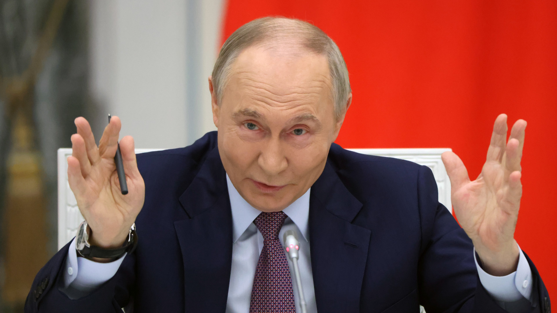 Váratlanul tűzszünetet ajánlott Vlagyimir Putyin - Egyetlen feltételt szabott az orosz elnök