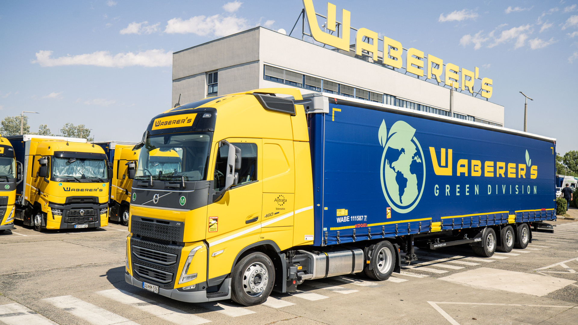 Véleményt mondott a Concorde a Waberer’sről – Forrás: Portfolio.hu
