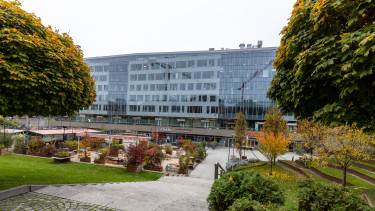 Karbonsemleges iroda – zöld jövő az Eiffel Square Irodaházban (x)