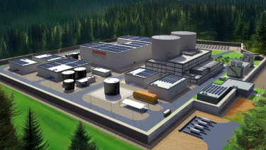 Kiderült, melyik amerikai cég lehet a befutó az MVM kis reaktoros terveinél