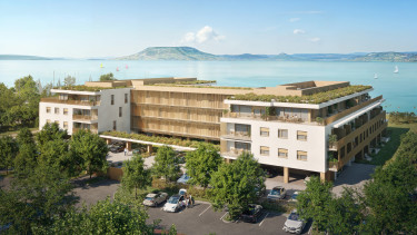 Balaton-parti exkluzív lakások, badacsonyi panorámával (x)