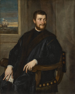 3_Lot_31_-_TIZIANO Portrait_of_a_nobleman_seated_before_a_window Christie's 2025, 4,7 mió dollár