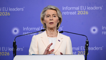 Kemény lépésre szánta el magát Ursula von der Leyen: befagyasztják az orosz olajárakat