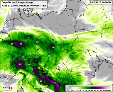 5-napos-csapadekosszeg-weather-on-maps-2025-szeptember-29