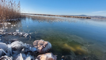 Befagyott a magyar tó, fontos figyelmeztetés érkezett