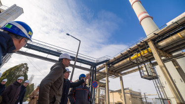 Elindult az MVM legújabb beruházása Tiszaújvárosban