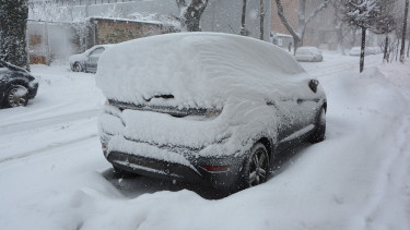 Kőszegen 36 centiméter hó esett!
