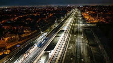 Bejelentették: elindult az éles forgalom a Budapest—Belgrád vasútvonalon