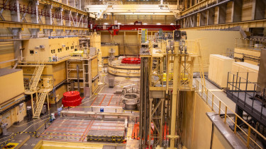 Leállítják az egyik reaktort a Paksi Atomerőműben