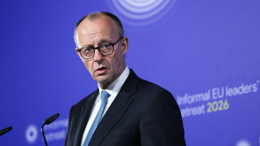 Merz: ha Amerika vámokat akar adók helyett, csinálják, mi inkább Kínával üzletelünk