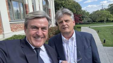 Felcsuti Zsolttal tárgyalt Kapitány István