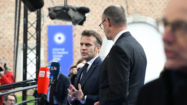 Azonnali összedolgozásra fogják fegyvergyáraikat Európa legerősebb vezetői