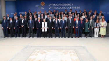 Kármán Cipruson tárgyalt az EU pénzügyi vezetőivel