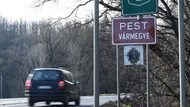Már nincsenek meg a megyetáblák
