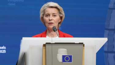Von der Leyen megnevezte a béke árát: 90 milliárd eurót utal Brüsszel Ukrajnának