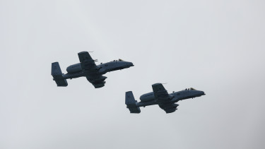 Új szerepkörben bukkant fel a legendás amerikai A-10C Warthog csatarepülőgép: odacsapnak a UAV-knak