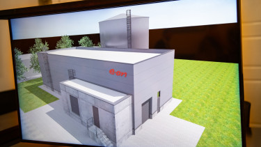 Négymilliárdos beruházás érkezik egy magyar városba - 1500 lakás fűtését oldják meg fosszilis energia nélkül