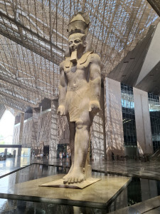 A Grand Egyptian Museum előcsarnoka II