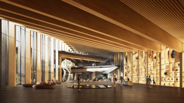 Debrecenben épül fel a Magyar Természettudományi Múzeum új központja