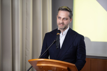 Ács Zoltán, a Magyar Fintech Szövetség elnöke és az MKIK Tőkealap-kezelő vezérigazgató-helyettese